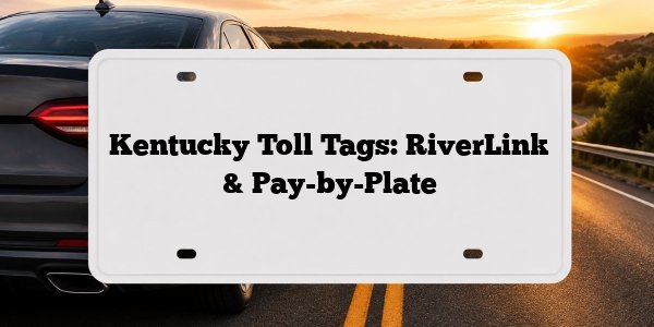 Kentucky Toll Tags: RiverLink & Pay-by-Plate